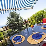 Riviera Blue With Seaview, Pool, Whirlpool, Parking And Boat Excursions *