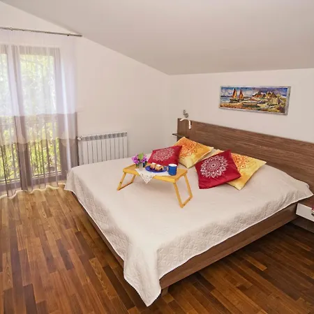 Appartement Riviera Blue With Seaview, Private Whirlpools And Parking Near Opatija Opric
