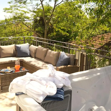 Riviera Blue With Seaview, Private Whirlpools And Parking Near Opatija Appartement Opric