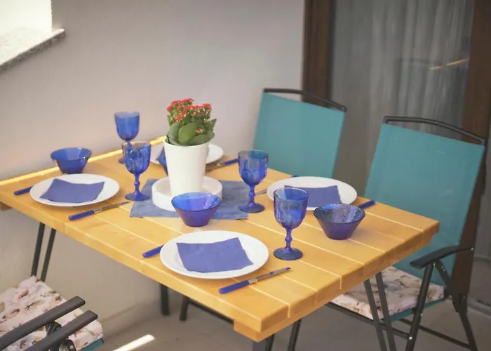 Riviera Blue With Seaview, Pool, Whirlpool, Parking And Boat Excursions * Opric