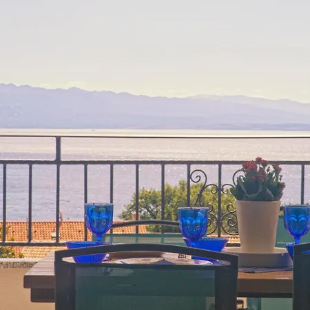Riviera Blue With Seaview, Private Whirlpools And Parking Near Opatija Apartment