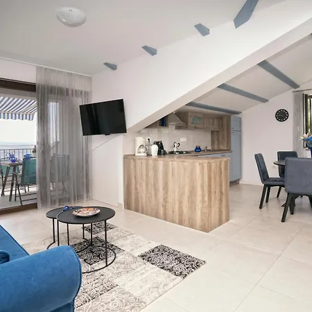 Riviera Blue With Seaview, Pool, Whirlpool, Parking And Boat Excursions Apartman *