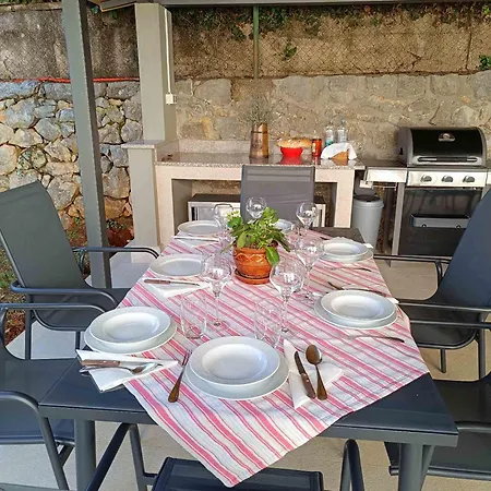 Riviera Blue With Seaview, Private Whirlpools And Parking Near Opatija Appartamento
