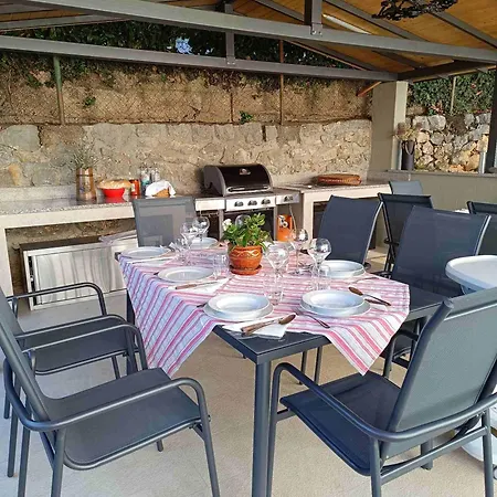 Riviera Blue With Seaview, Pool, Whirlpool, Parking And Boat Excursions Apartman Opric