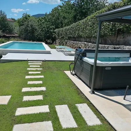 Riviera Blue With Seaview, Pool, Whirlpool, Parking And Boat Excursions * Opric